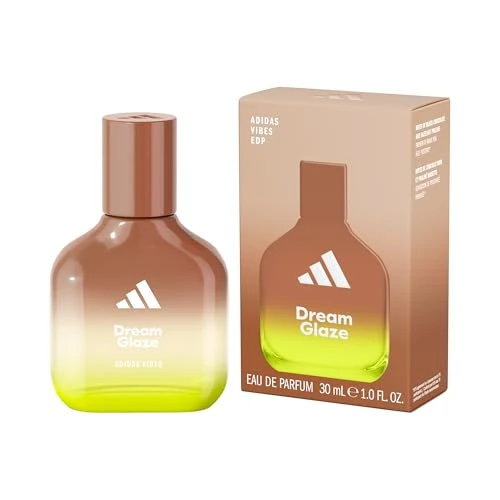 Tijdelijke aanbieding: Adidas Vibes Dream Glaze Eau de Parfum, ontspannende damesgeur met gourmand-noten en natuurlijke etherische oliën, 30 ml van 24.92 € naar 8.13 € (67.38% korting)