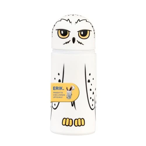 Offerta a tempo: Grupo Erik Harry Potter Astuccio Hedwig | Portapenne Silicone | Astuccio Scuola Piccolo 3D, Portapenne da Scrivania 2 in 1, Back to School, Cancelleria, Harry Potter Gadget, 7x18 cm - 0.00% da 15.95 € a 15.95 €