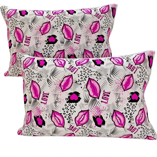 Begrenztes Angebot: PETTI Artigiani Italiani – 2 Kissenbezüge 80x40 cm Mikrofaser – Sofakissenhüllen Dekokissen – Zierkissenbezüge für Couch, Bett, Wohnzimmer – Weiche Kissenhüllen mit modernem Design – Made in Italy von 15.62 EUR auf 15.62 EUR (Rabatt 0%)