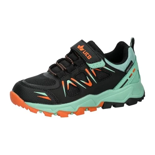 Offerta a tempo: Lico Allen VS Scarpe da Trekking, Nero/Turchese/Arancione, 41 EU - 0.00% da 33.99 € a 33.99 €