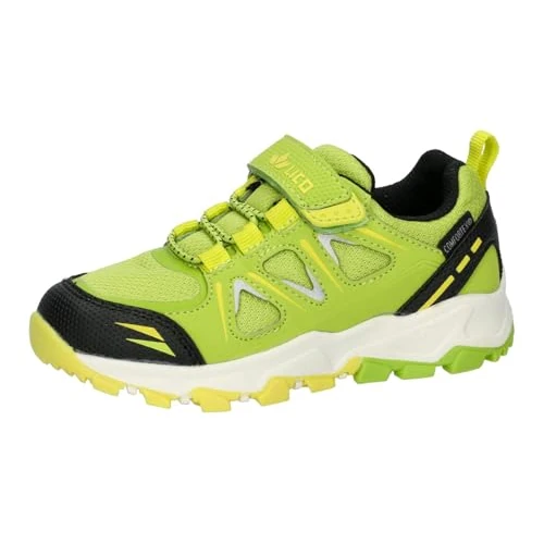 Offerta a tempo: Lico Allen VS Scarpe da Trekking, Verde/Nero/Limone, 38 EU - 6% da 31.99 € a 29.99 €