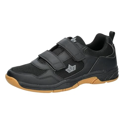 Zeitlich begrenztes Angebot: Lico Unisex Sport Indoor V Hallenturnschuhe, Schwarz/Grau, 42 EU von 39.95 € auf 39.95 € (0.00% Rabatt)
