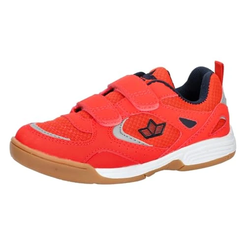 Tijdelijke aanbieding: Lico Siro V indoor gymschoenen, rood/marine, 39 EU van 35.99 € naar 24.58 € (31.7% korting)