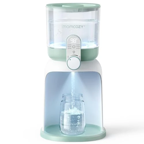 Offerta a tempo: Momcozy Scaldacqua Istantaneo con Doppia Luce per Poppate Notturne, Scaldabiberon per Formula, Preparatore Latte in Polvere 1685 ML, Dispenser con 6 Temperature - 20% da 69.99 € a 55.99 €