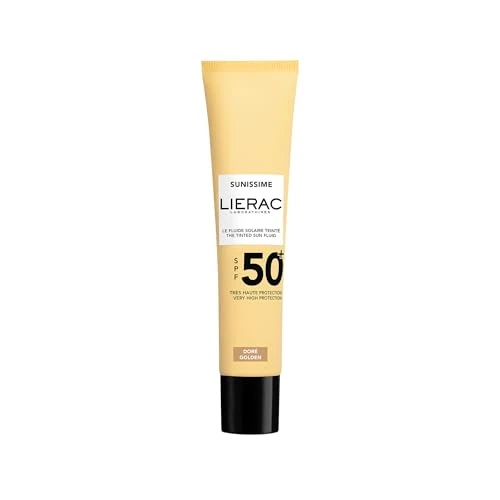 Offerta a tempo: Lierac - Sunissime - Il Fluido Solare Colorato - Dorè Golden - SPF50+ - 40ml - 25% da 32.50 € a 24.30 €