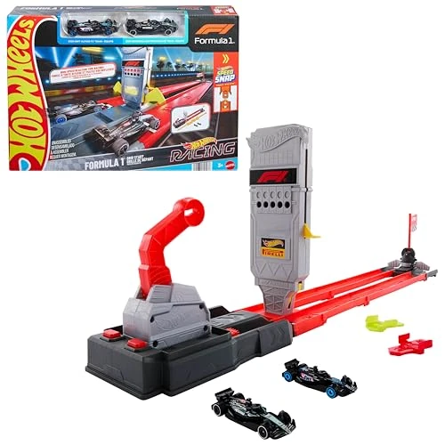 Offerta a tempo: Hot Wheels Racing Formula 1 Griglia di Partenza con 2 macchinine - 0.00% da 32.90 € a 32.90 €