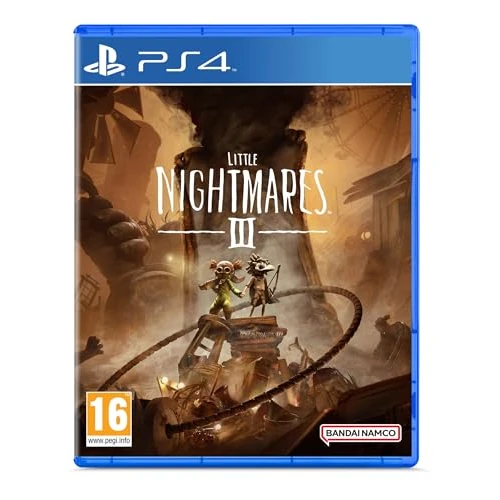 LITTLE NIGHTMARES III PS4