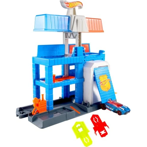 Offre limitée : Hot Wheels City Ensemble Tour de Police et Véhicule Die-Cast de 23.57 € à 19.99 € (15% de remise)