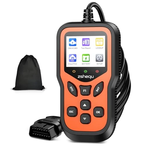 Offerta a tempo: OBD2 Diagnosi Auto OBD Italiano:Scanner OBDII EOBD Diagnostica del Motore Diagnosi - Multimarca Diagnostico con Funzioni OBD2 - Professionale Lettore Codici Errori Motore per Audi BMW Tutti i Veicoli - 31% da 46.99 € a 32.22 €
