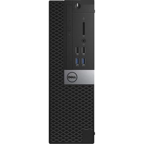 Pc Computer Business, Desktop Dell sff, pronto all'uso, Core i7 6th, Ram 16gb DRR4, Disco SSD 512 Nvme, Windows 11 e Office 2021, Wi fi, Garanzia 12 mesi (Ricondizionato) (i7|Ram 16gb|ssd 512gb)