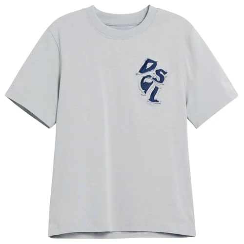 Offre limitée : Desigual TS_Yes_Mickey, 1004 Blanc Lin, 3/4 de 24.30 € à 24.30 € (0.00% de remise)