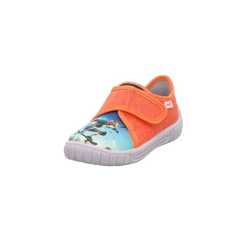 Superfit Bill Slippers, Orange 5400, 30 EU