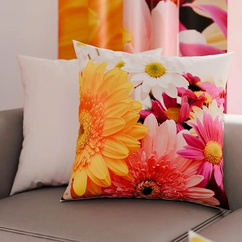 Zeitlich begrenztes Angebot: Petti Artigiani Italiani – 2 Kissenbezüge 35x35 cm Mikrofaser – Sofakissenhüllen Dekokissen – Zierkissenbezüge für Couch, Bett, Wohnzimmer – Weiche Kissenhüllen mit modernem Design – Made in Italy von 13.90 € auf 13.90 € (0.00