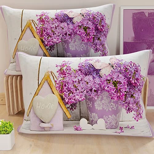 Oferta limitada: PETTI Artigiani Italiani - Par de Fundas de Almohada 145x40 cm, Pareja de Funda de Cojín Animales Blanco Negro, 100% Microfibra Hipoalergénica, Paquete de 2, Made in Italy de 22.90 € a 22.90 € (ahorro 0.00%)