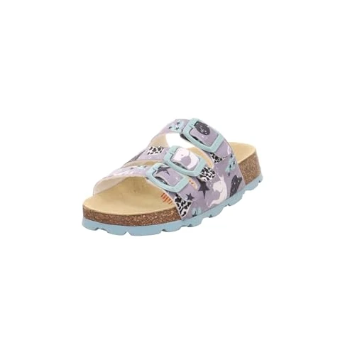 Limited-time offer: Superfit Footbed Slippers, Purple/Multicoloured 8530, 37 EU from 26.01 £ to 26.01 £ (save 0.00%)