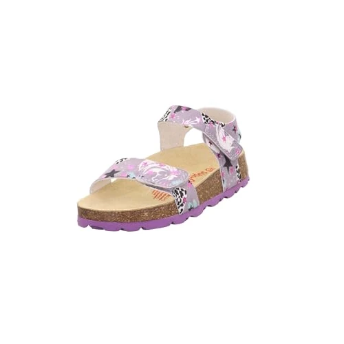 Limited-time offer: Superfit Footbed Slippers, Purple/Multicoloured 8520, EU 24 from 22.63 £ to 22.63 £ (save 0.00%)