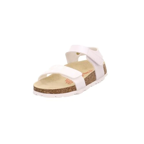 Offerta a tempo: Superfit Ciabatte da calcio bianche 1060, 24 EU - 0.00% da 20.17 € a 20.17 €