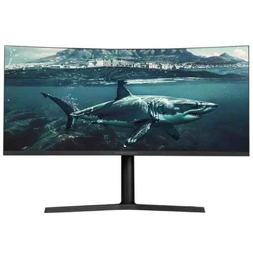 Sharkgaming Monitor 34'' UWQHD 180Hz Curved