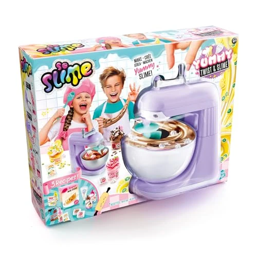 Offerta a tempo: Canal Toys - So Slime - Yummy Twist & Slime - dai 6 anni - SSC 357 - 41% da 48.41 € a 28.32 €