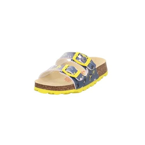 Offerta a tempo: Superfit Pantofole, blu/giallo, 8180, 41 EU - 0.00% da 17.42 € a 17.42 €