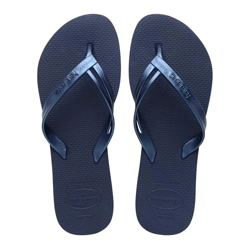 Zeitlich begrenztes Angebot: Havaianas Damen Elegance FlipFlops Navy Blue 33 EU von 20.00 € auf 20.00 € (0.00% Rabatt)