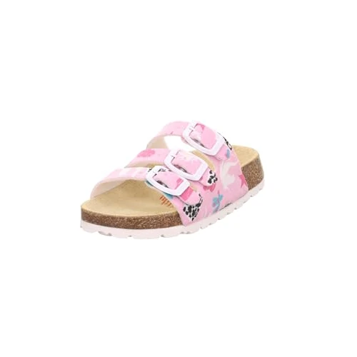Superfit Pantofola per plantare Rosa/Multicolore 5670, 27 EU