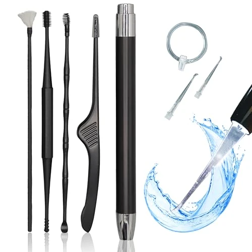 Offerta a tempo: Otoscopio Manuale Con Luce Led - Kit Otoscopio Pulizia Orecchie Completo per uso Quotidiano e Controllo Visivo - 51% da 12.10 € a 5.90 €