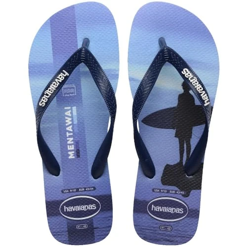 Offre limitée : Havaianas Top Surfer I Homme Tongs Bleu lavande 41/42 EU de 28.00 € à 23.80 € (15% de remise)