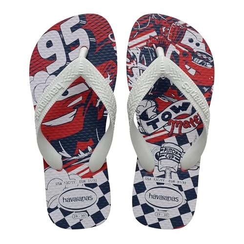 Offerta a tempo: Havaianas Kids Disney Unisex - Bambini e ragazzi FlipFlop Red 23 EU - 40% da 22.00 € a 13.29 €