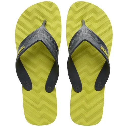 Offerta a tempo: Havaianas Track Waves Uomo FlipFlop Wild Lime 45 EU - 10% da 20.00 € a 18.00 €