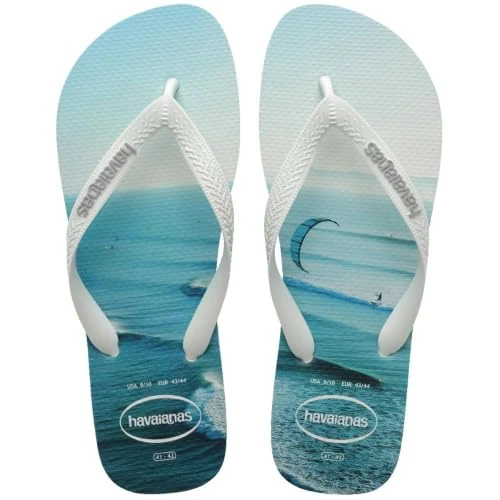 Zeitlich begrenztes Angebot: Havaianas Top Surfer I Herren Flip Flops Weiß 45/46 EU von 28.00 € auf 28.00 € (0.00% Rabatt)