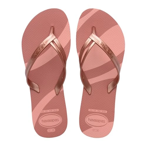 Offerta a tempo: Havaianas Elegance Print Donna FlipFlop Blossom 39 EU - 15% da 22.00 € a 18.70 €