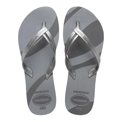 Zeitlich begrenztes Angebot: Havaianas Elegance Print Damen FlipFlop New Graphite 35 EU von 22.00 € auf 18.10 € (18% Rabatt)