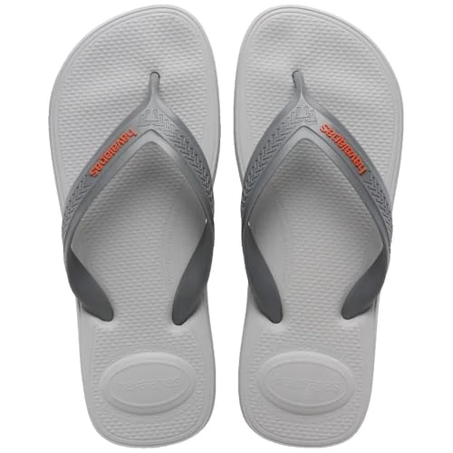 Offerta a tempo: Havaianas Top Max Comfort Uomo Infradito Ghiaccio grigio/Acciaio grigio 41/42 EU - 39% da 26.00 € a 15.86 €