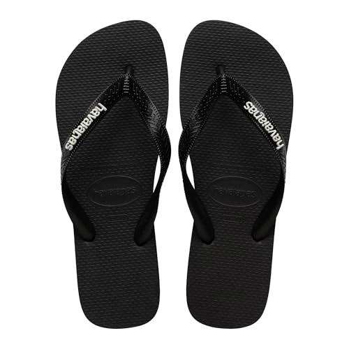 Offre limitée : Havaianas Logo Filete Homme FlipFlop Black/White/Black 39 EU de 24.00 € à 20.54 € (14% de remise)