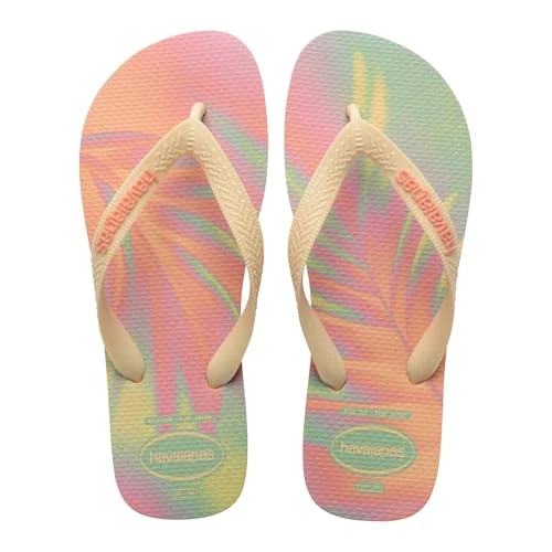Offerta a tempo: Havaianas Top Fashion (Mini Me) Bambine e ragazze FlipFlop Peach/Pink 27 EU - 40% da 20.00 € a 12.00 €