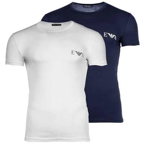 Tijdelijke aanbieding: Heren Bold Monogram 2-Pack Crew Neck T-Shirt Multicolor L van 68.95 € naar 54.16 € (21.45% korting)