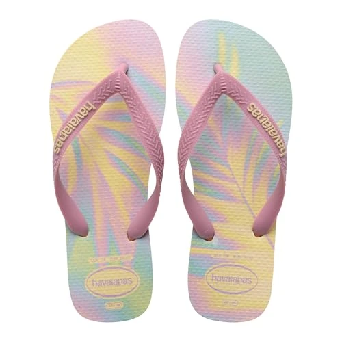 Offre limitée : Havaianas Top Fashion Femme FlipFlop Caja Yellow 37 EU de 24.00 € à 24.00 € (0.00% de remise)