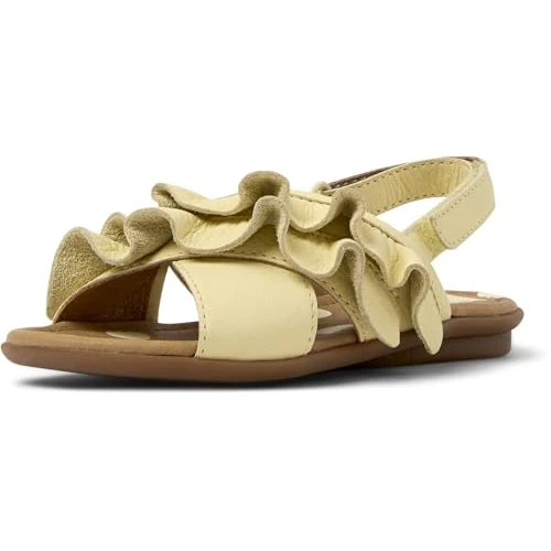 Limited-time offer: Camper Right Kids - Sandal Lt/Pastel Yellow 31 (EU) from 60.00 £ to 48.00 £ (save 20%)