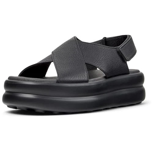 Oferta limitada: Camper Sandalia Pelotas Flota Up para mujer, color negro 40 UE de 91.00 € a 74.10 € (ahorro 19%)