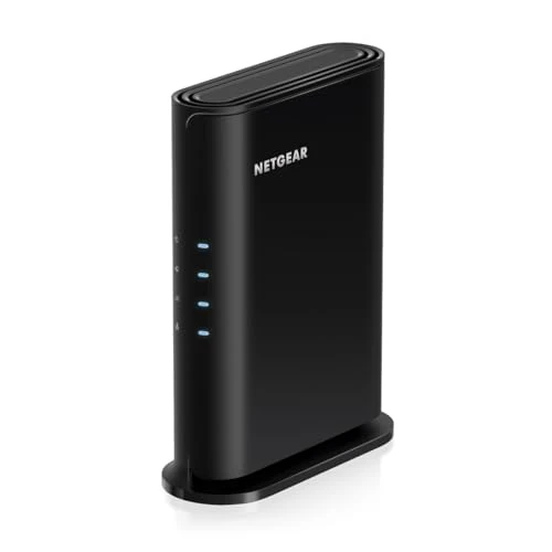 Limitiertes Angebot: NETGEAR WiFi 6 Router (RAX9) – Sicherheitsfunktionen, AX1800-WLAN-Geschwindigkeit (bis zu 1,8 Gbit/s) – Abdeckung von bis zu 90 m2, 20 Geräte von 99.99 EUR auf 79.99 EUR (Spare 20%)