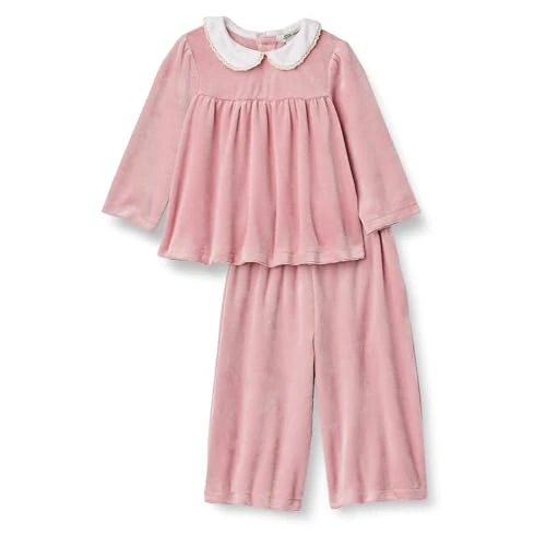 Oferta limitada: Amazon Essentials x Sofia Grainge Conjunto de Pana Aterciopelada de Corte Holgado Bebé-Niñas, Carmín, 18 meses de 18.10 € a 18.10 € (ahorro 0.00%)