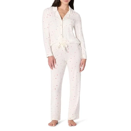 Oferta limitada: Amazon Essentials X Sofia Grainge - Conjunto de Pijama Unisex para bebé, Color Marfil con múltiples Corazones, Talla M de 22.40 € a 22.40 € (ahorro 0.00%)