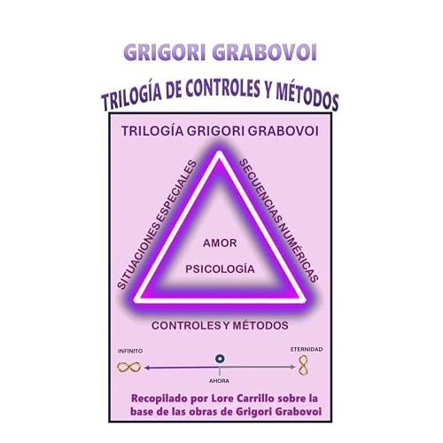 TRILOGÍA DE CONTROLES Y MÉTODOS : TRILOGÍA GRIGORI GRABOVOI PSICOLOGÍA, AMOR, SITUACIONES ESPECIALES (Spanish Edition)
