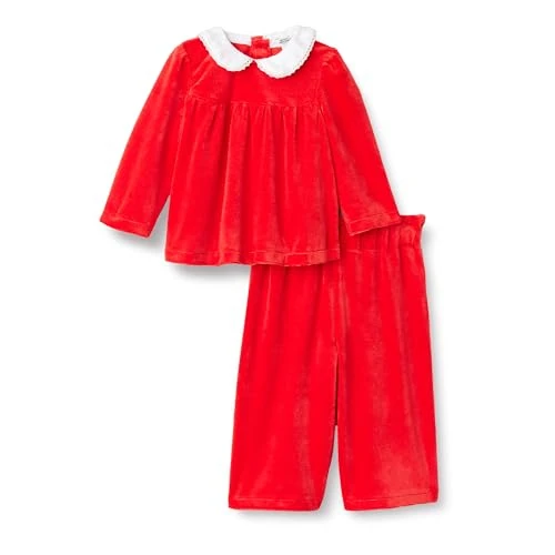 Offre limitée : Amazon Essentials x Sofia Grainge Ensemble en Velours Côtelé à Coupe Décontractée Bébé fille, Rouge, 24 mois de 11.78 € à 11.78 € (0.00% de remise)