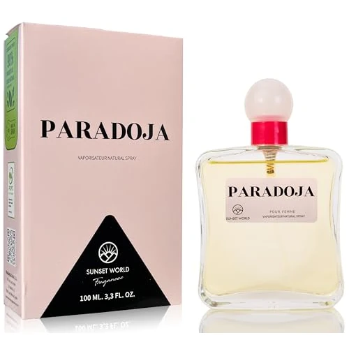 Paradoja - Compatibile con Paradoxe Donna. Acqua di Colonia Intense 100 ml, Profumo ai Feromoni per Donna, Profumi Equivalenti