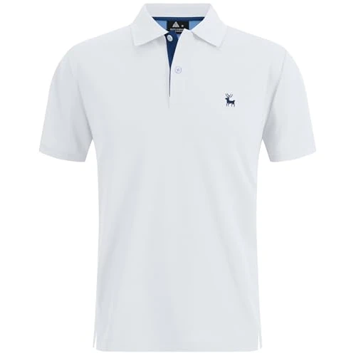 Oferta limitada: ZITY Polo de Manga Corta Hombre Poloshirt T-Shirt Casuale Regular Fit de 35.99 € a 18.14 € (ahorro 50%)