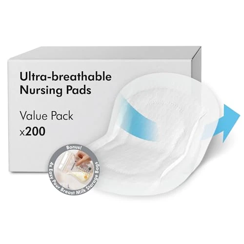 Offerta a tempo: Medela Coppette Assorbilatte Ultratraspiranti, Altamente Assorbenti, Design Discreto per Uso Confortevole - 83.07% da 41.24 € a 6.98 €