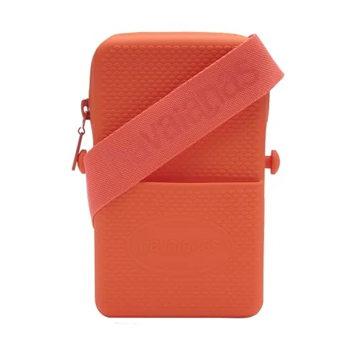 Limited-time offer: Havaianas Street Bag Coupling, Sunset Orange, 16,3 x 10 x 3,5 cm from $37.55 to $28.78 (save 23%)