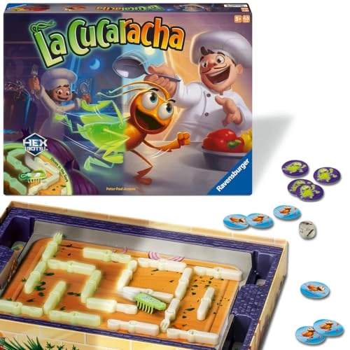 Limited-time offer: Ravensburger - The Cockroach Glow in The, Children's Game from 5 years old from $67.85 to $67.85 (save 0.00%)